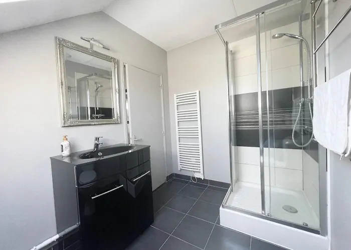 Appartamento Duplex Ou Plain Pied Confort Plein Centre Proche Commerces, Restaurants, Avec Terrasse Privative Ou Jardin Commun Aménagé Clos, Parking Gratuit à Proximité, Proche Plages Du Débarquement