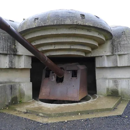 Duplex Ou Plain Pied Confort Plein Centre Proche Commerces, Restaurants, Avec Terrasse Privative Ou Jardin Commun Amenage Clos, Parking Gratuit A Proximite, Proche Plages Du Debarquement Lägenhet