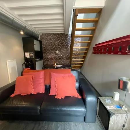 Lejlighed Duplex Ou Plain Pied Confort Plein Centre Proche Commerces, Restaurants, Avec Terrasse Privative Ou Jardin Commun Amenage Clos, Parking Gratuit A Proximite, Proche Plages Du Debarquement Bayeux