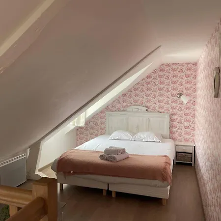 Duplex Ou Plain Pied Confort Plein Centre Proche Commerces, Restaurants, Avec Terrasse Privative Ou Jardin Commun Amenage Clos, Parking Gratuit A Proximite, Proche Plages Du Debarquement Lejlighed