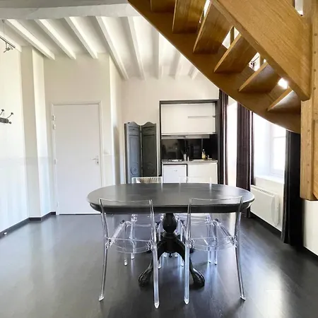 Duplex Ou Plain Pied Confort Plein Centre Proche Commerces, Restaurants, Avec Terrasse Privative Ou Jardin Commun Amenage Clos, Parking Gratuit A Proximite, Proche Plages Du Debarquement Bayeux