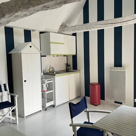 Duplex Ou Plain Pied Confort Plein Centre Proche Commerces, Restaurants, Avec Terrasse Privative Ou Jardin Commun Amenage Clos, Parking Gratuit A Proximite, Proche Plages Du Debarquement * Bayeux