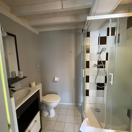 Duplex Ou Plain Pied Confort Plein Centre Proche Commerces, Restaurants, Avec Terrasse Privative Ou Jardin Commun Amenage Clos, Parking Gratuit A Proximite, Proche Plages Du Debarquement באיו