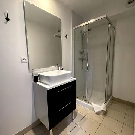 Apartmán Duplex Ou Plain Pied Confort Plein Centre Proche Commerces, Restaurants, Avec Terrasse Privative Ou Jardin Commun Amenage Clos, Parking Gratuit A Proximite, Proche Plages Du Debarquement