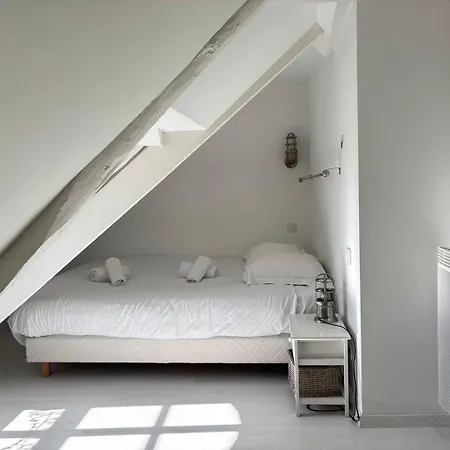 Lejlighed Duplex Ou Plain Pied Confort Plein Centre Proche Commerces, Restaurants, Avec Terrasse Privative Ou Jardin Commun Amenage Clos, Parking Gratuit A Proximite, Proche Plages Du Debarquement Bayeux