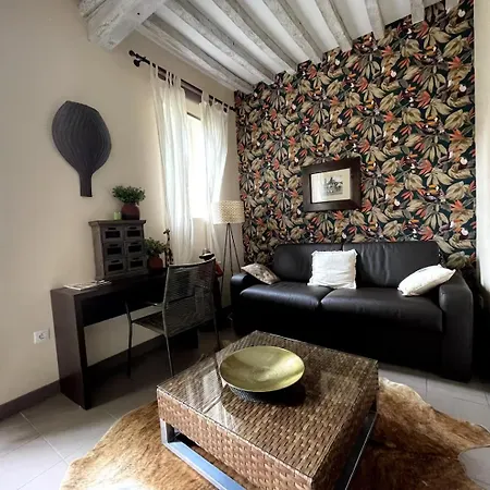 Duplex Ou Plain Pied Confort Plein Centre Proche Commerces, Restaurants, Avec Terrasse Privative Ou Jardin Commun Amenage Clos, Parking Gratuit A Proximite, Proche Plages Du Debarquement באיו