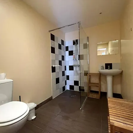 Duplex Ou Plain Pied Confort Plein Centre Proche Commerces, Restaurants, Avec Terrasse Privative Ou Jardin Commun Amenage Clos, Parking Gratuit A Proximite, Proche Plages Du Debarquement