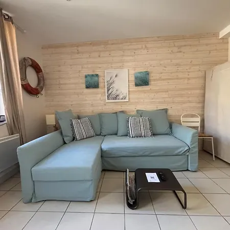 Duplex Ou Plain Pied Confort Plein Centre Proche Commerces, Restaurants, Avec Terrasse Privative Ou Jardin Commun Amenage Clos, Parking Gratuit A Proximite, Proche Plages Du Debarquement Lägenhet *