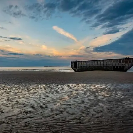 Duplex Ou Plain Pied Confort Plein Centre Proche Commerces, Restaurants, Avec Terrasse Privative Ou Jardin Commun Amenage Clos, Parking Gratuit A Proximite, Proche Plages Du Debarquement * Bayeux