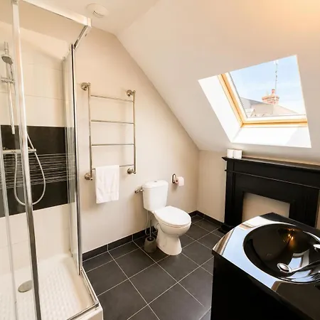 Duplex Ou Plain Pied Confort Plein Centre Proche Commerces, Restaurants, Avec Terrasse Privative Ou Jardin Commun Amenage Clos, Parking Gratuit A Proximite, Proche Plages Du Debarquement Apartment