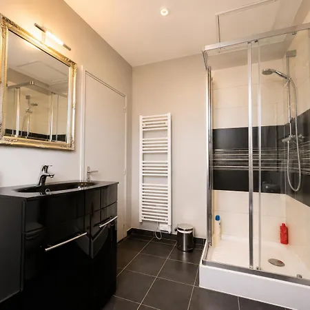 Duplex Ou Plain Pied Confort Plein Centre Proche Commerces, Restaurants, Avec Terrasse Privative Ou Jardin Commun Amenage Clos, Parking Gratuit A Proximite, Proche Plages Du Debarquement * Bayeux