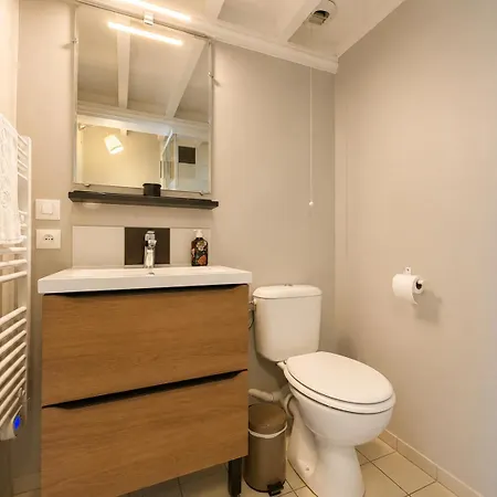 Duplex Ou Plain Pied Confort Plein Centre Proche Commerces, Restaurants, Avec Terrasse Privative Ou Jardin Commun Amenage Clos, Parking Gratuit A Proximite, Proche Plages Du Debarquement 公寓 贝叶