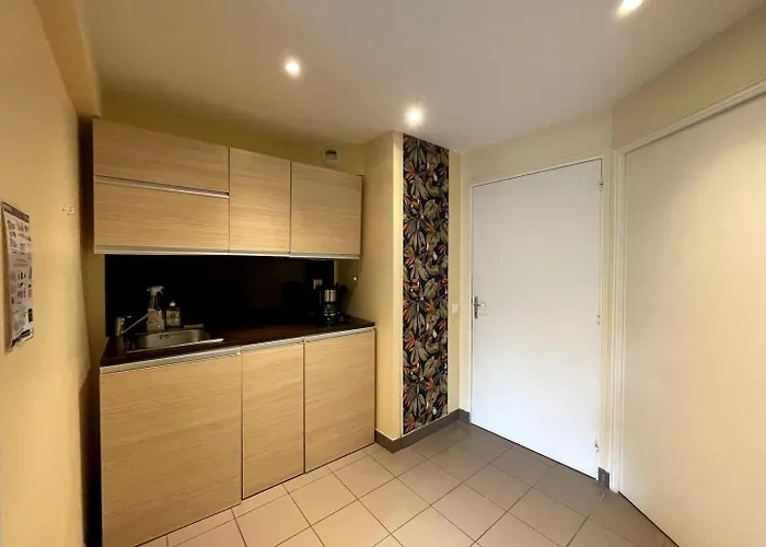 Duplex Ou Plain Pied Confort Plein Centre Proche Commerces, Restaurants, Avec Terrasse Privative Ou Jardin Commun Aménagé Clos, Parking Gratuit à Proximité, Proche Plages Du Débarquement