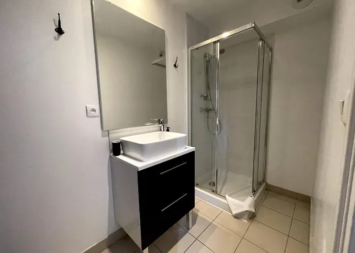 Apartamento Duplex Ou Plain Pied Confort Plein Centre Proche Commerces, Restaurants, Avec Terrasse Privative Ou Jardin Commun Aménagé Clos, Parking Gratuit à Proximité, Proche Plages Du Débarquement