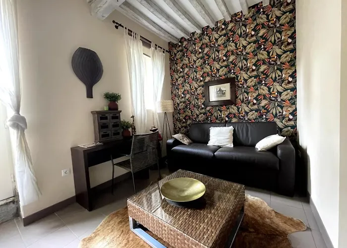 Duplex Ou Plain Pied Confort Plein Centre Proche Commerces, Restaurants, Avec Terrasse Privative Ou Jardin Commun Aménagé Clos, Parking Gratuit à Proximité, Proche Plages Du Débarquement Bayeux