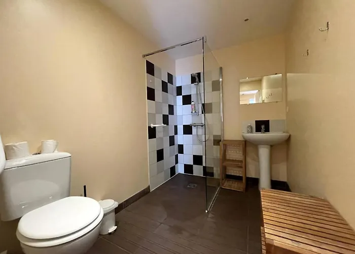 Duplex Ou Plain Pied Confort Plein Centre Proche Commerces, Restaurants, Avec Terrasse Privative Ou Jardin Commun Aménagé Clos, Parking Gratuit à Proximité, Proche Plages Du Débarquement